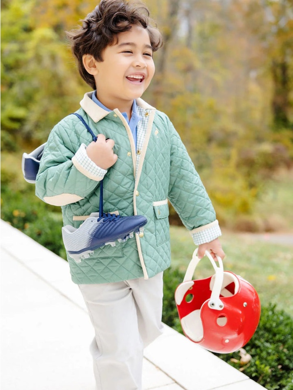 The Beaufort Bonnet Company CALDWELL QUILTED COAT